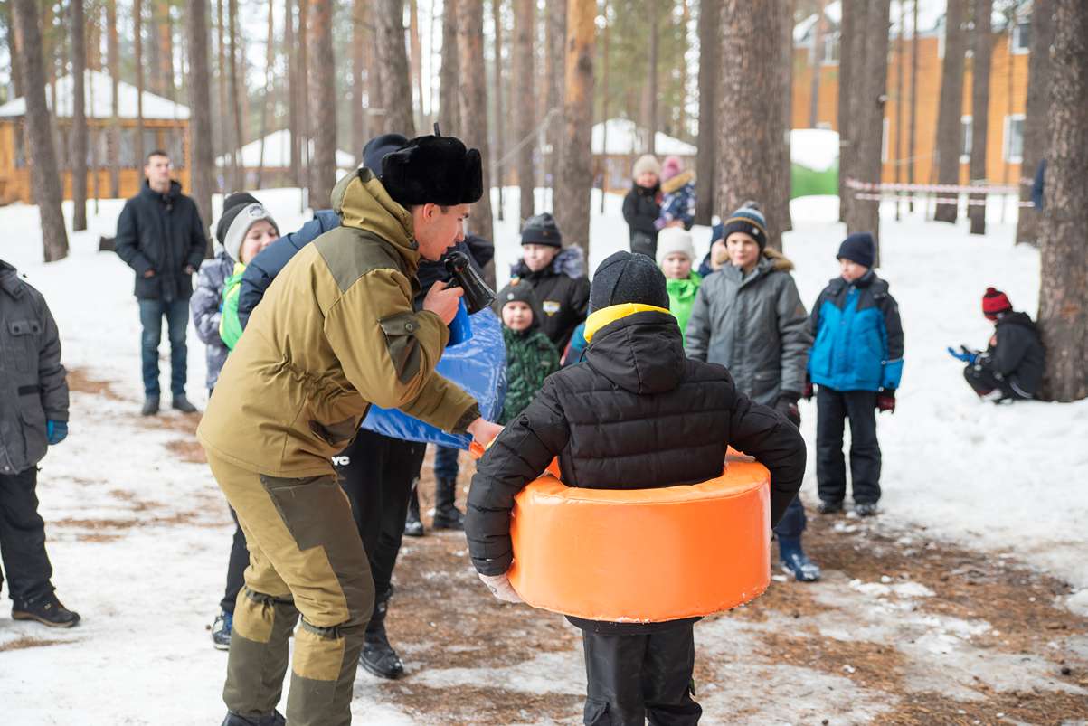 Детский день рождения на природе в парковой зоне в районе Екатеринбурга и  Арамиля